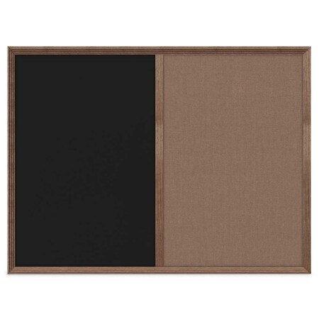 United Visual Products Enclosed Corkboard, 1 Door, 72"x36", 4" Fra, UV3425-SATIN-KEYLIME UV3425-SATIN-KEYLIME